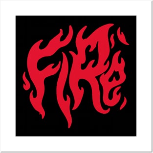FIRE Posters and Art